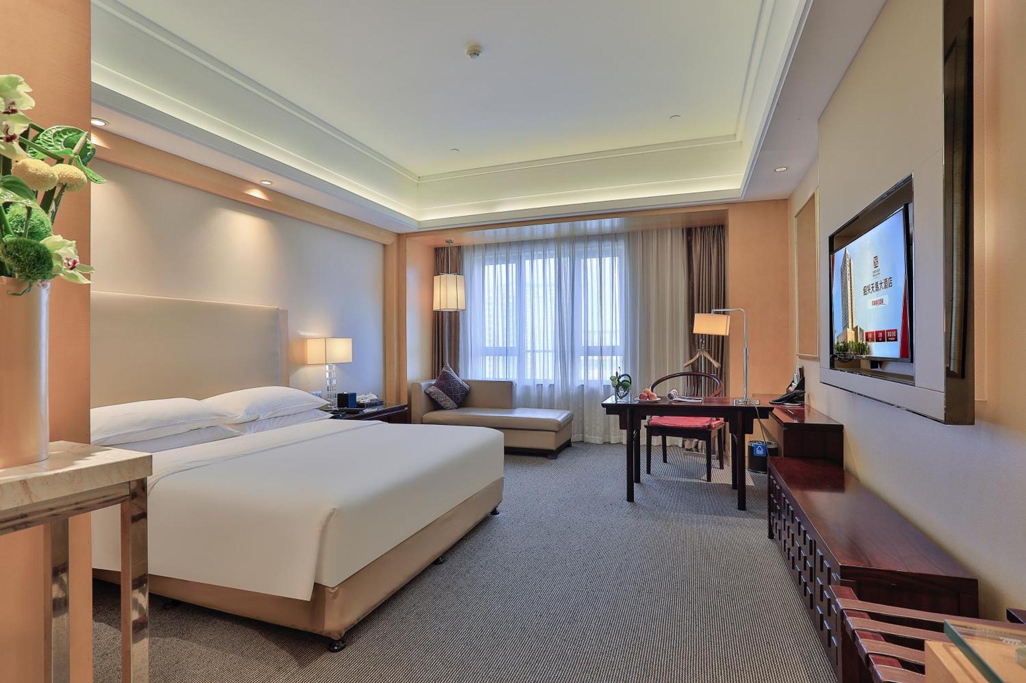 Shaoxing Tianma Grand Hotel Екстер'єр фото