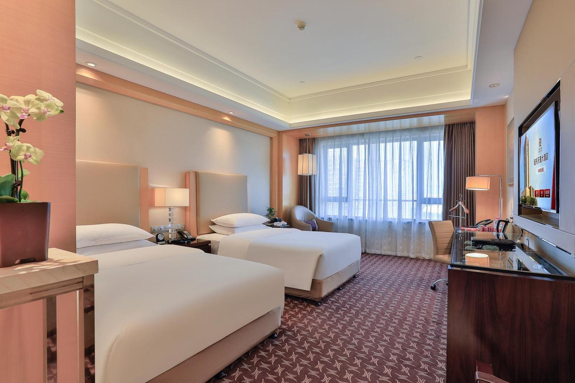 Shaoxing Tianma Grand Hotel Екстер'єр фото