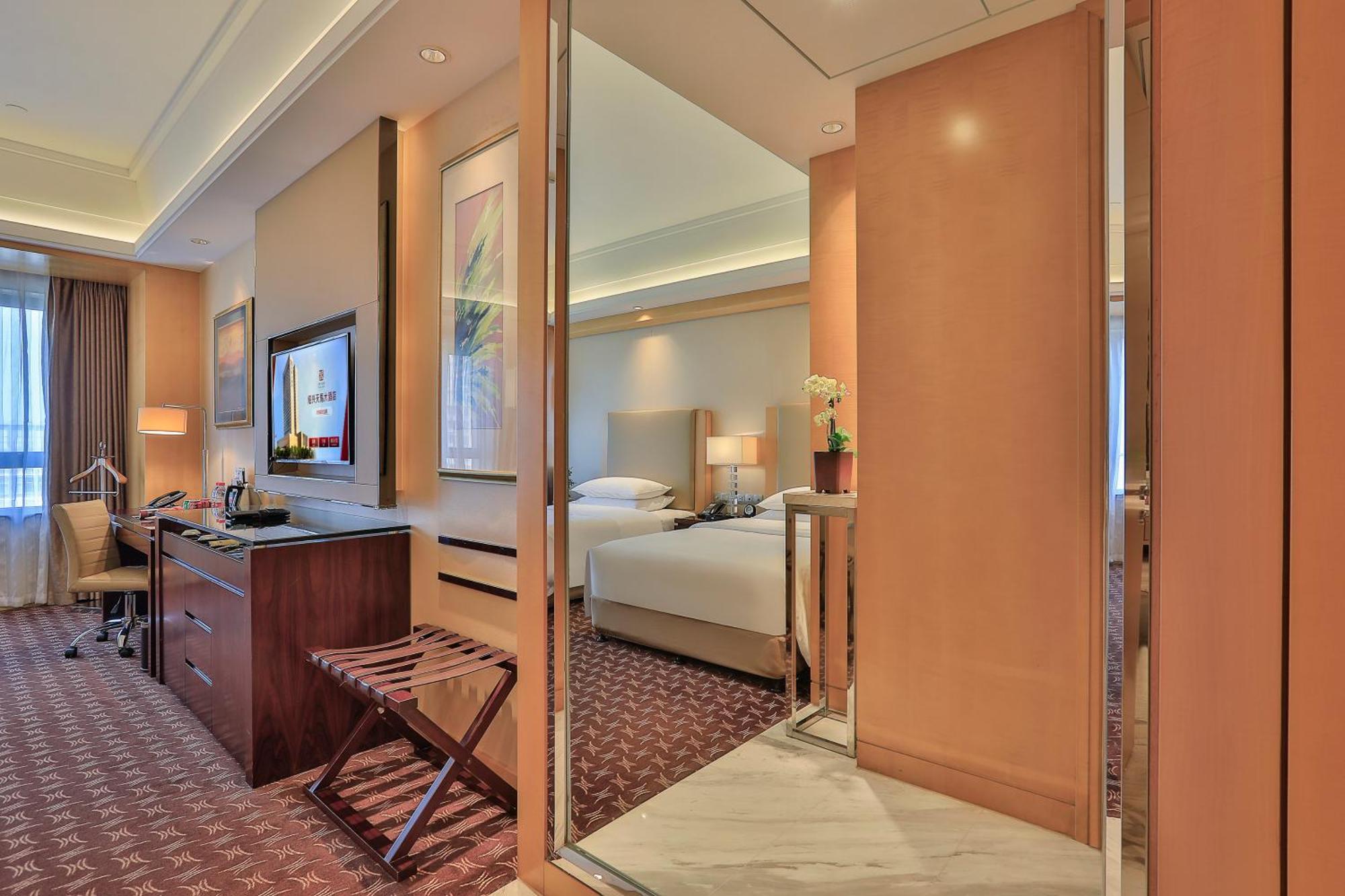 Shaoxing Tianma Grand Hotel Екстер'єр фото