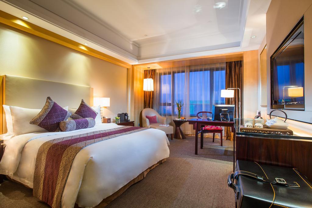 Shaoxing Tianma Grand Hotel Екстер'єр фото