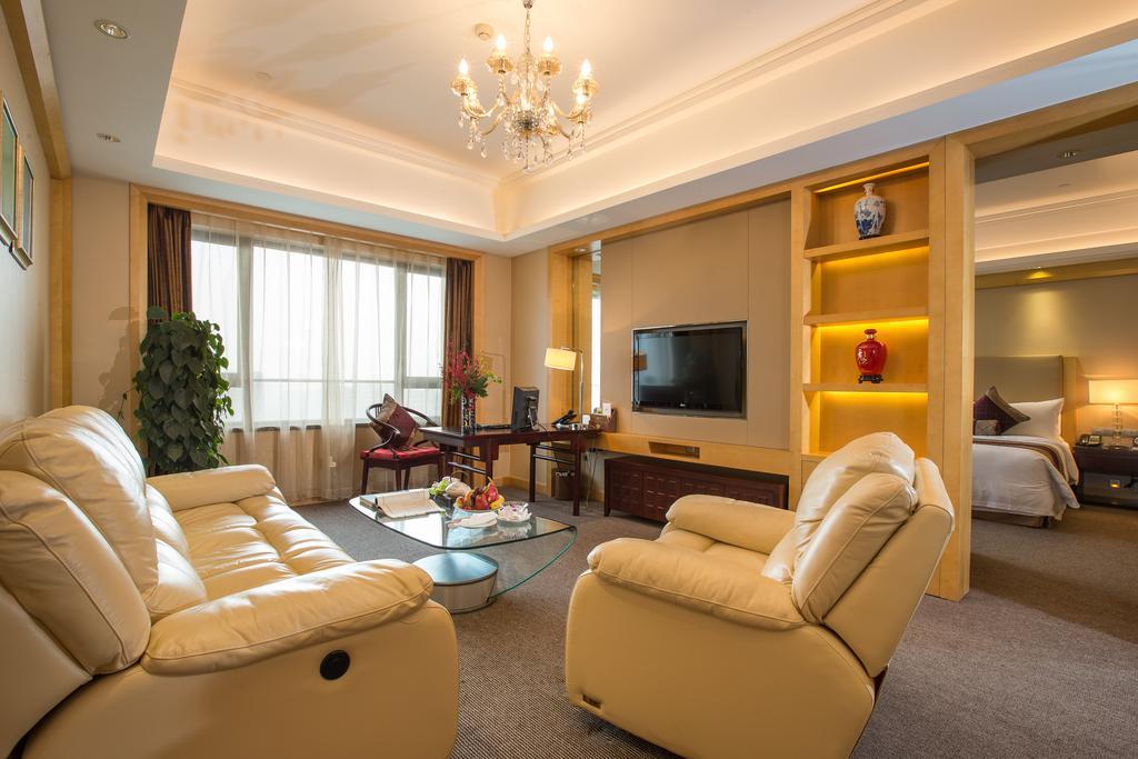 Shaoxing Tianma Grand Hotel Екстер'єр фото