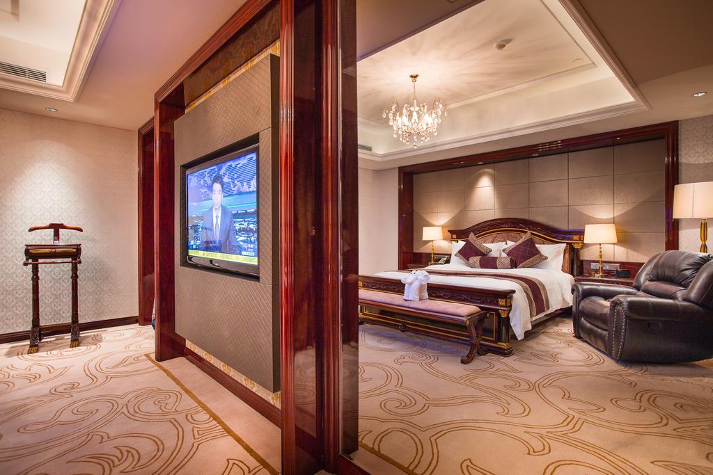Shaoxing Tianma Grand Hotel Екстер'єр фото