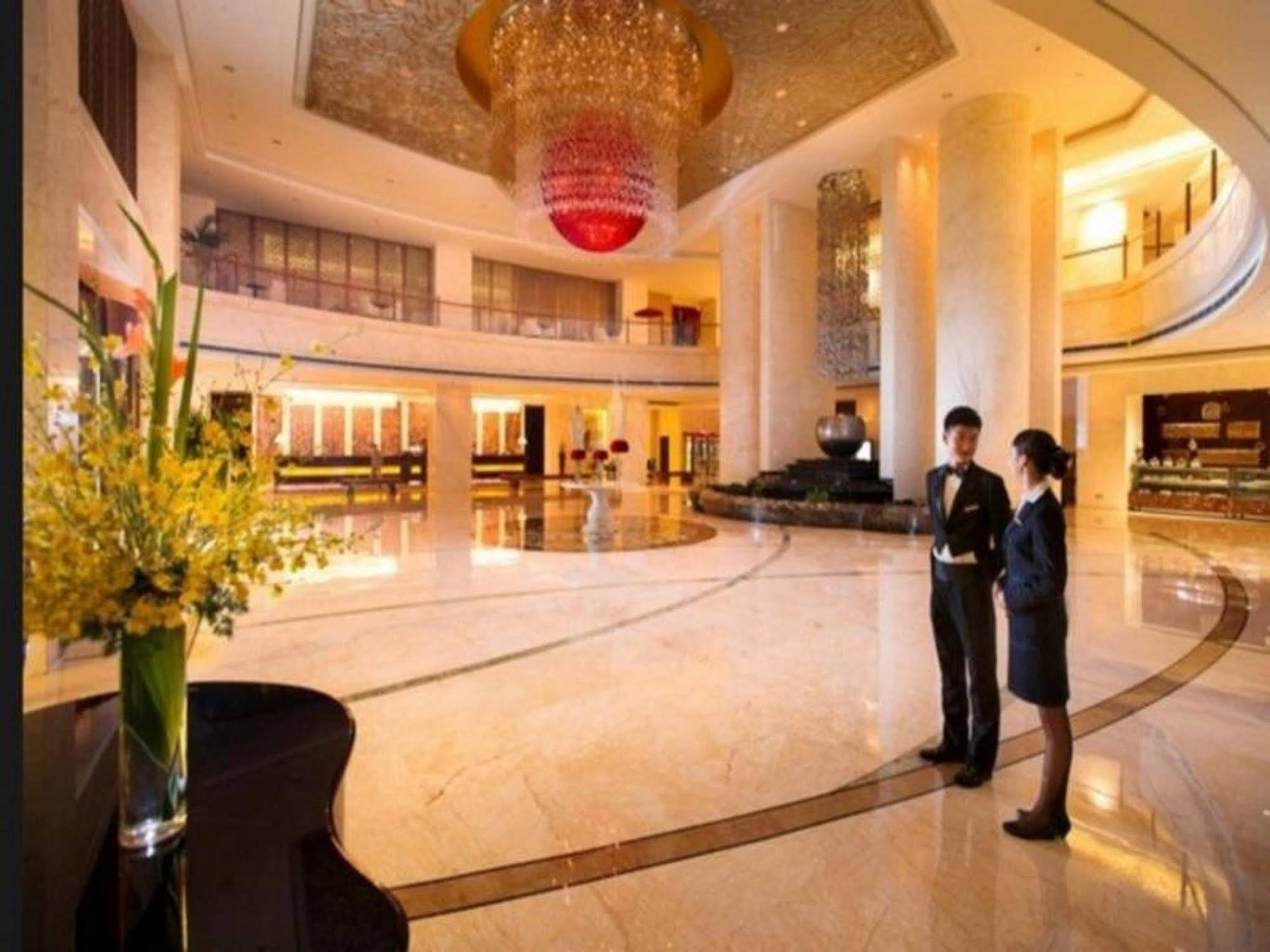 Shaoxing Tianma Grand Hotel Екстер'єр фото